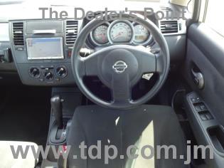 NISSAN TIIDA LATIO 2012 Image 4