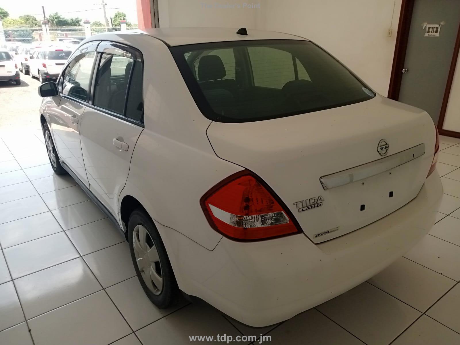 NISSAN TIIDA LATIO 2012 Image 20