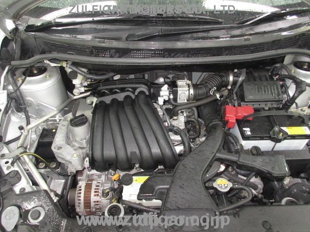 NISSAN TIIDA LATIO 2012 Image 5