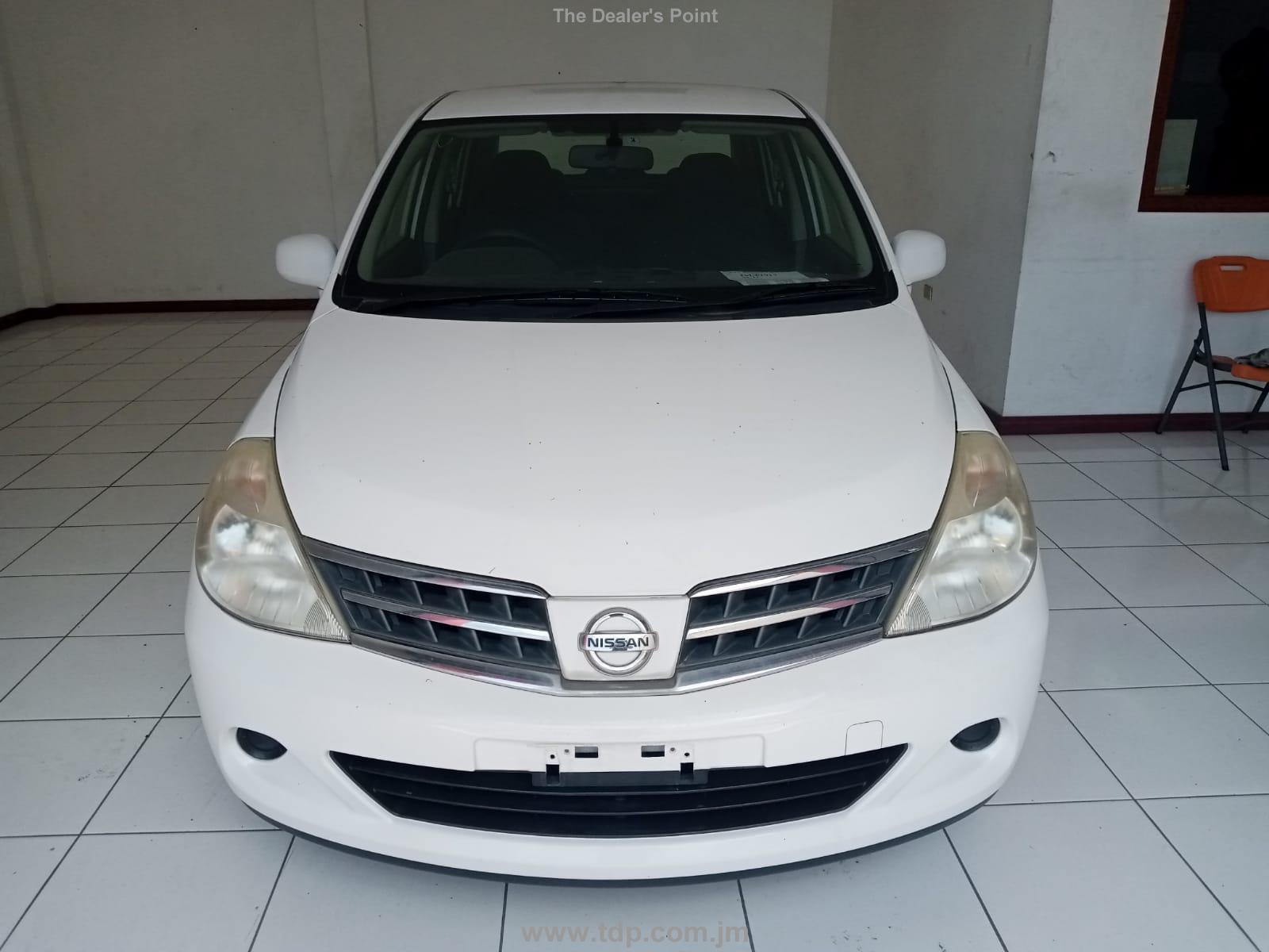 NISSAN TIIDA LATIO 2012 Image 10