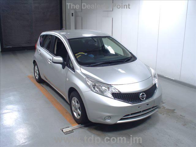 NISSAN NOTE 2013 Image 1