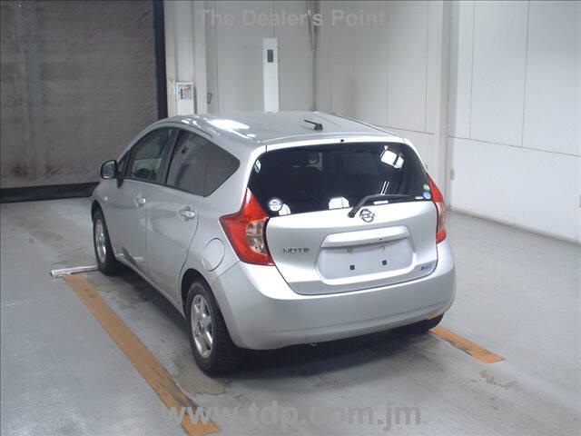 NISSAN NOTE 2013 Image 2