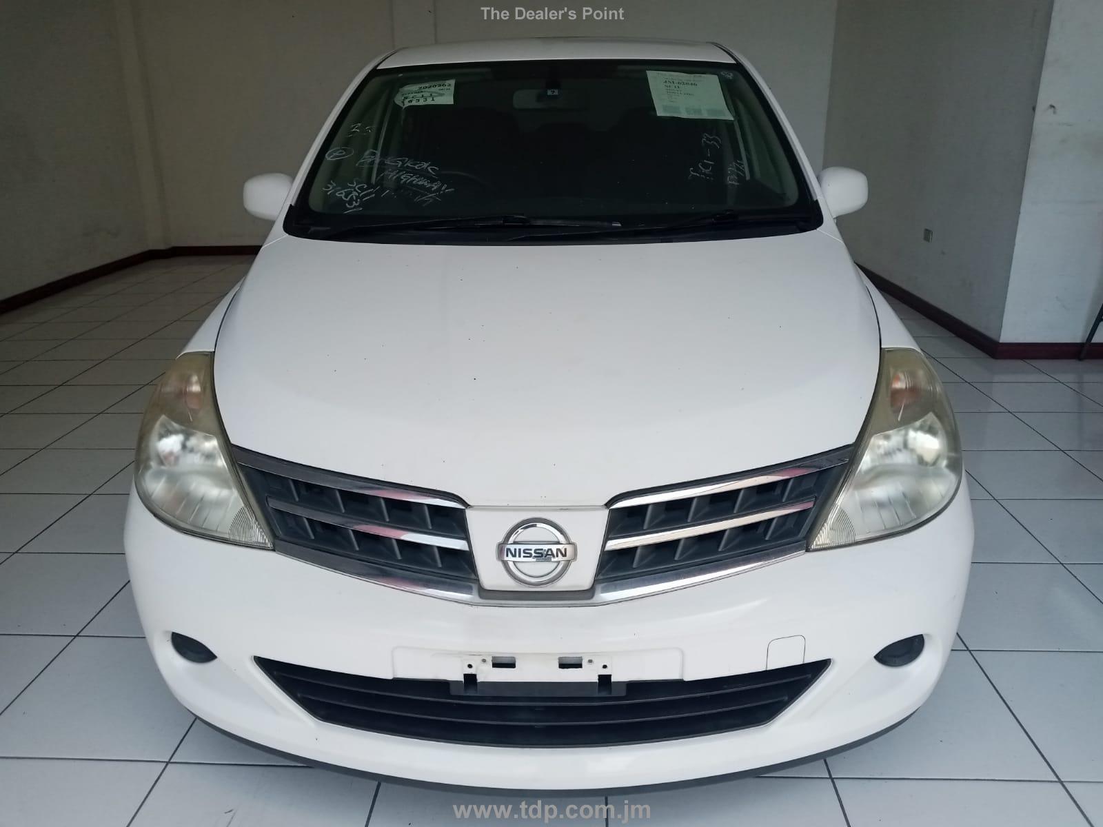 NISSAN TIIDA LATIO 2012 Image 19