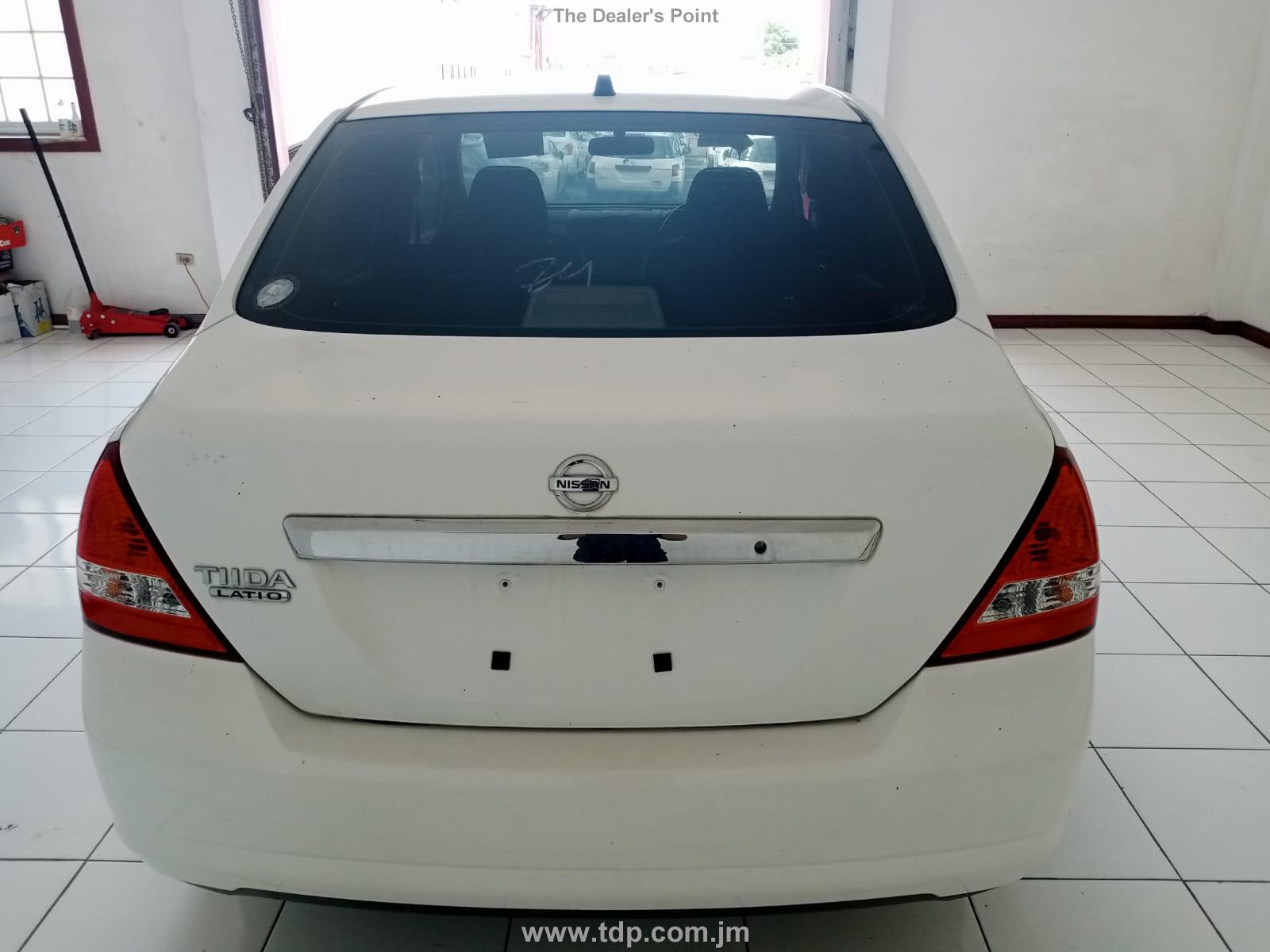 NISSAN TIIDA LATIO 2012 Image 26