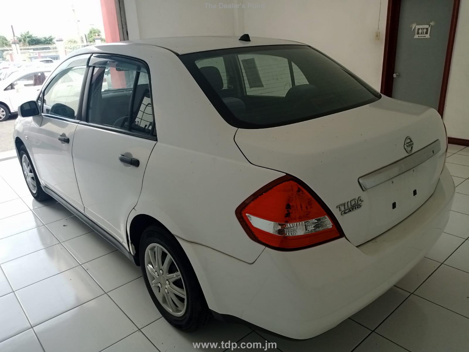 NISSAN TIIDA LATIO 2012 Image 6