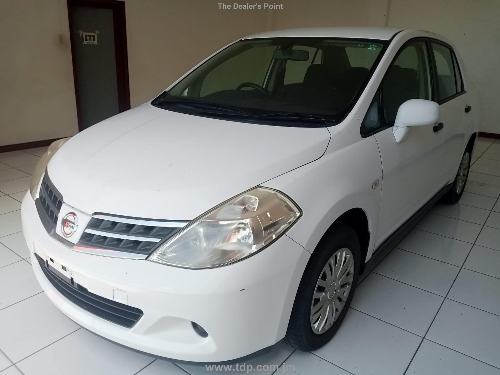 NISSAN TIIDA LATIO 2012 Image 2