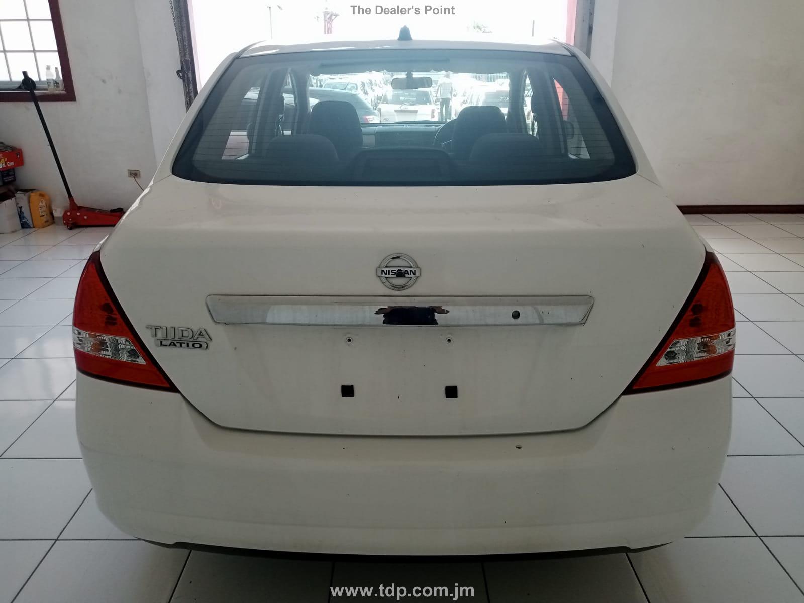 NISSAN TIIDA LATIO 2012 Image 5