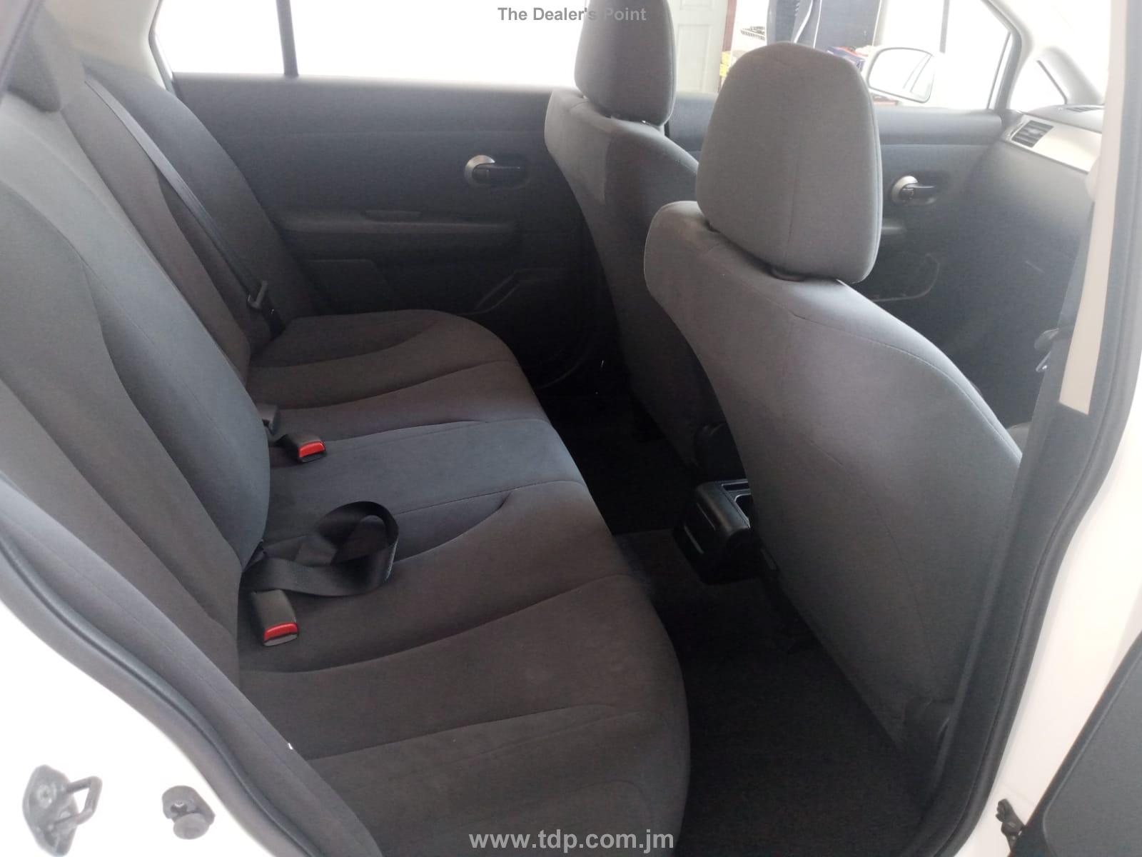 NISSAN TIIDA LATIO 2012 Image 6