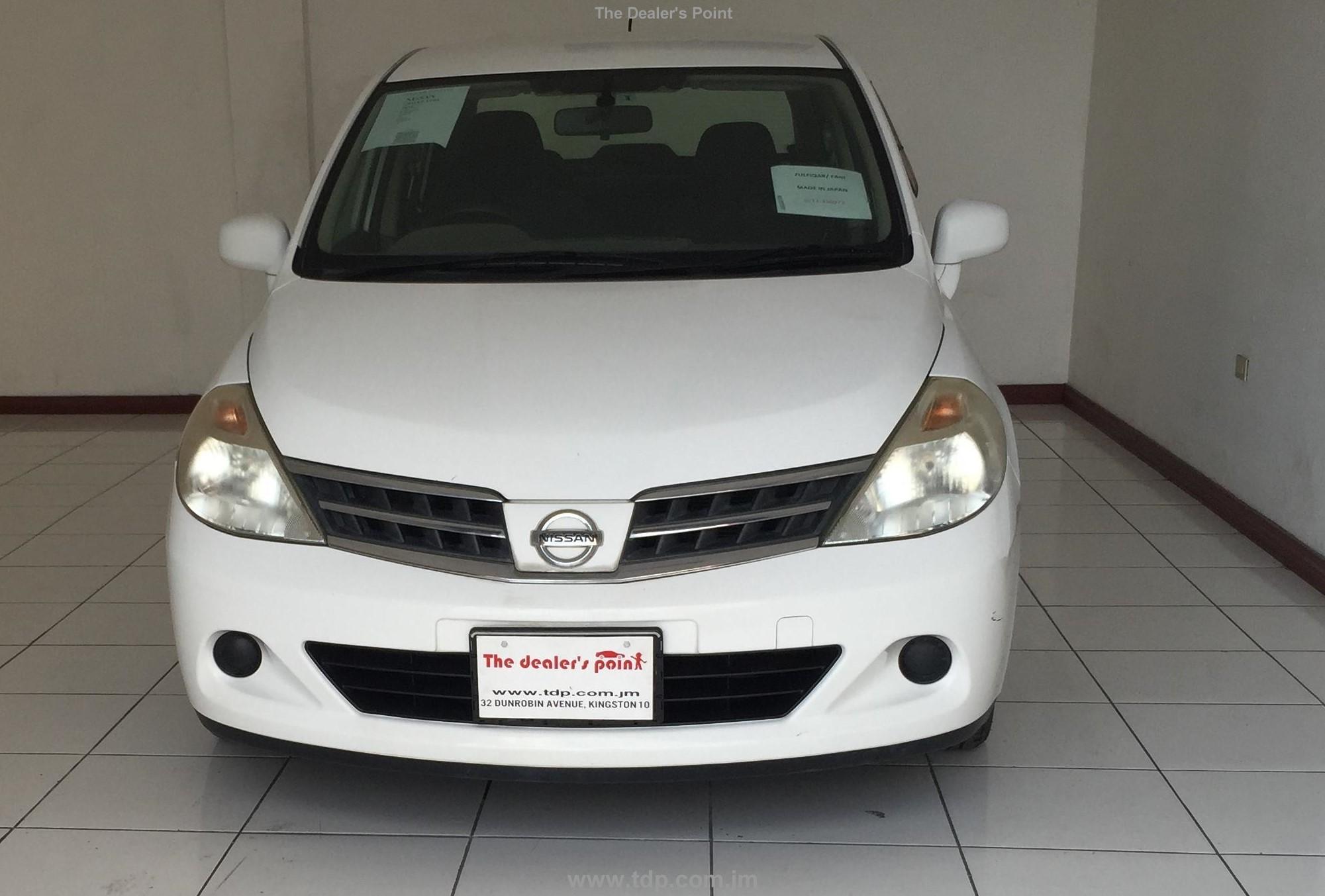 NISSAN TIIDA LATIO 2012 Image 23