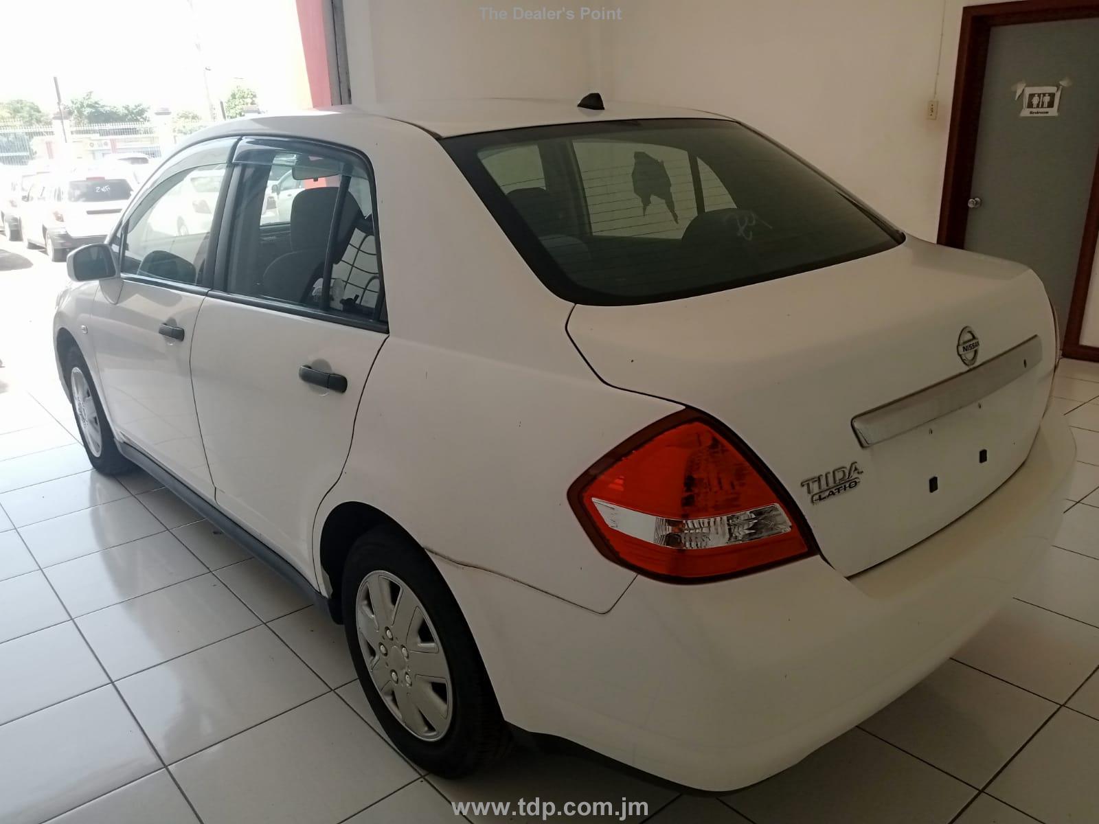 NISSAN TIIDA LATIO 2012 Image 19