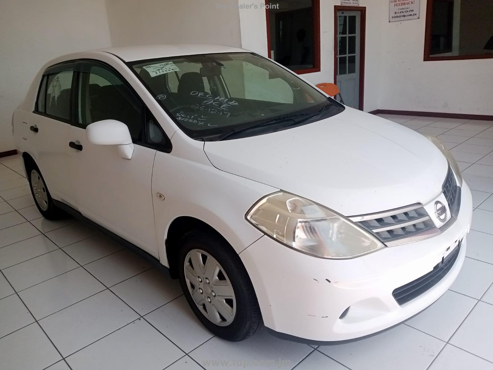 NISSAN TIIDA LATIO 2012 Image 7