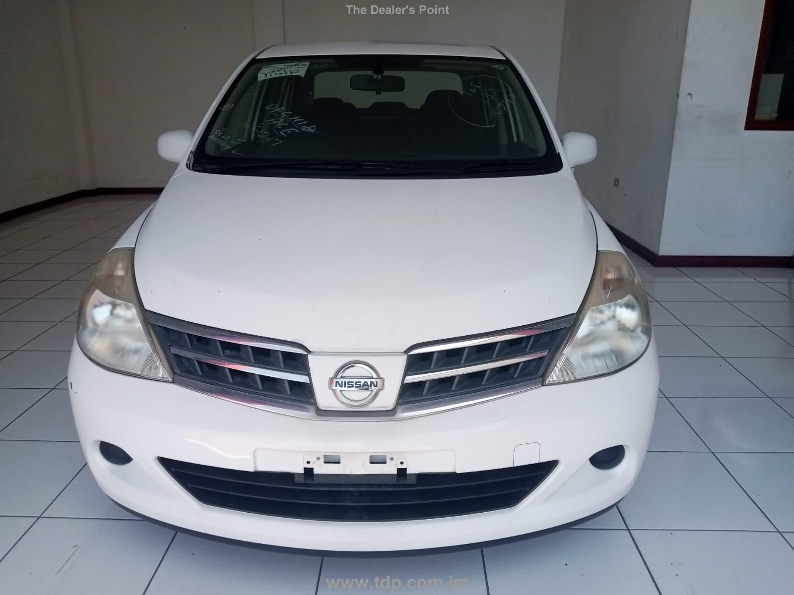 NISSAN TIIDA LATIO 2012 Image 10