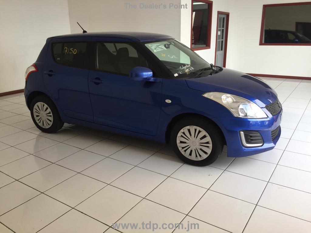 SUZUKI SWIFT 2015 Image 3