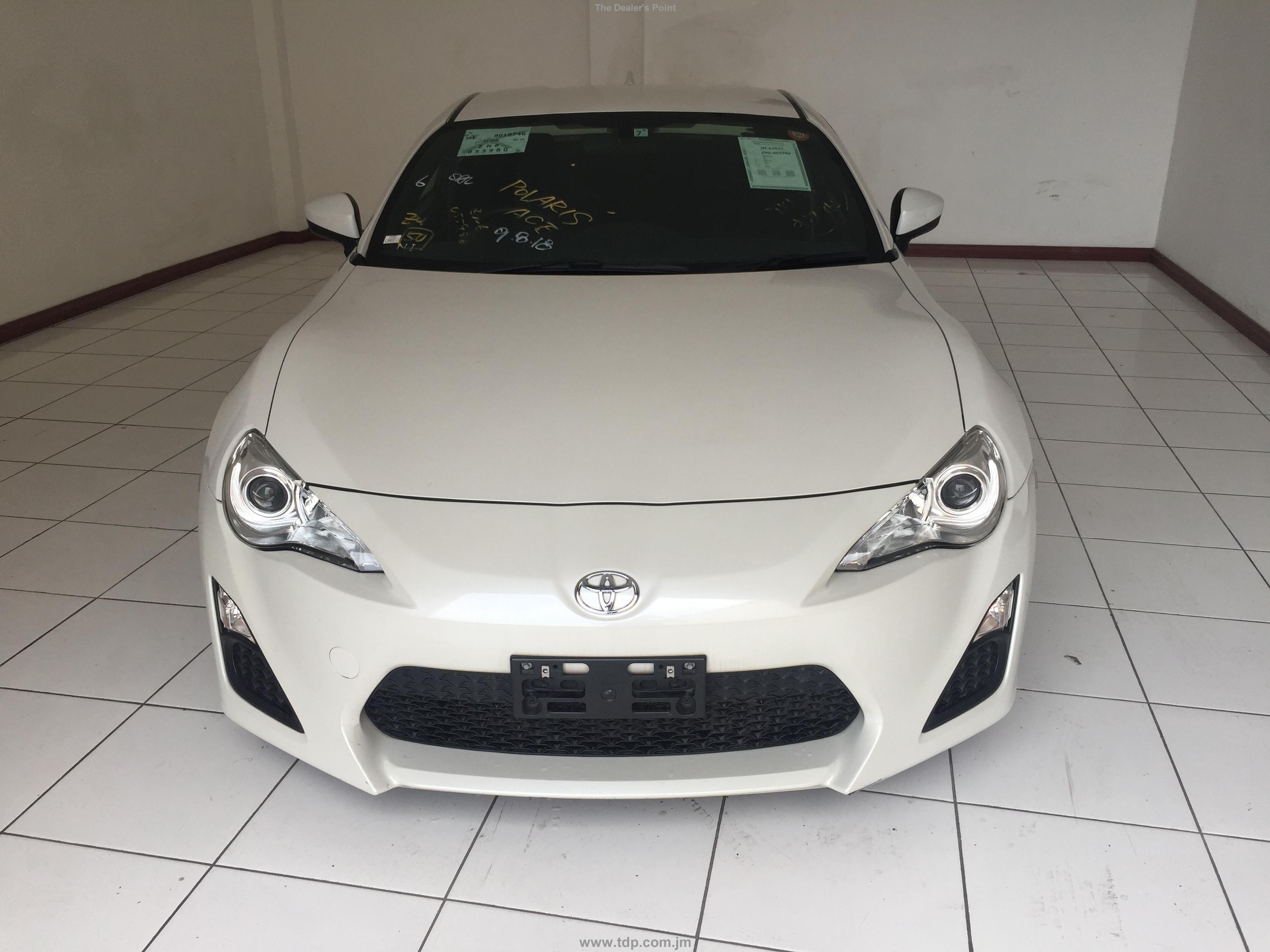 TOYOTA 86 2015 Image 2