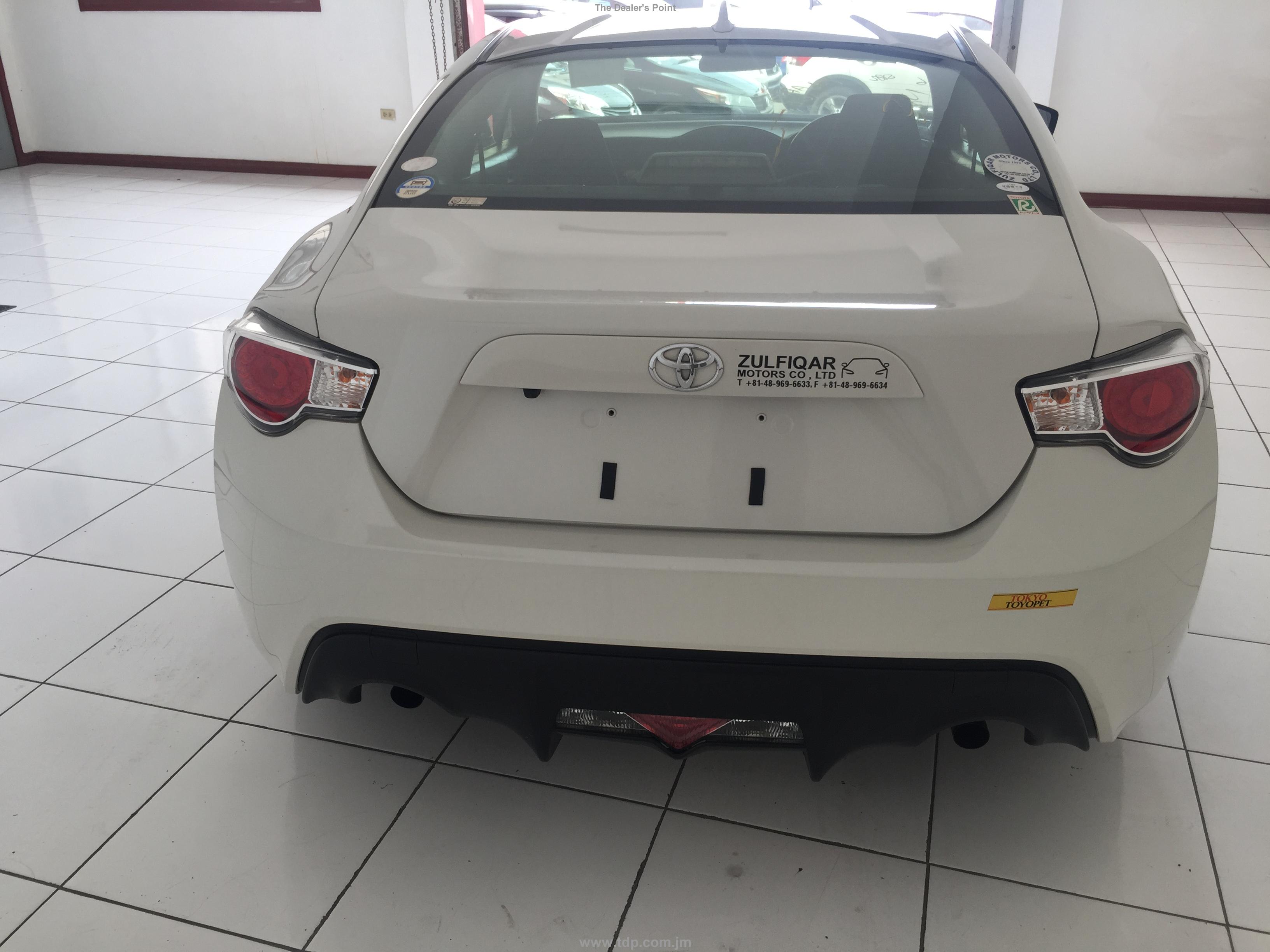 TOYOTA 86 2015 Image 4