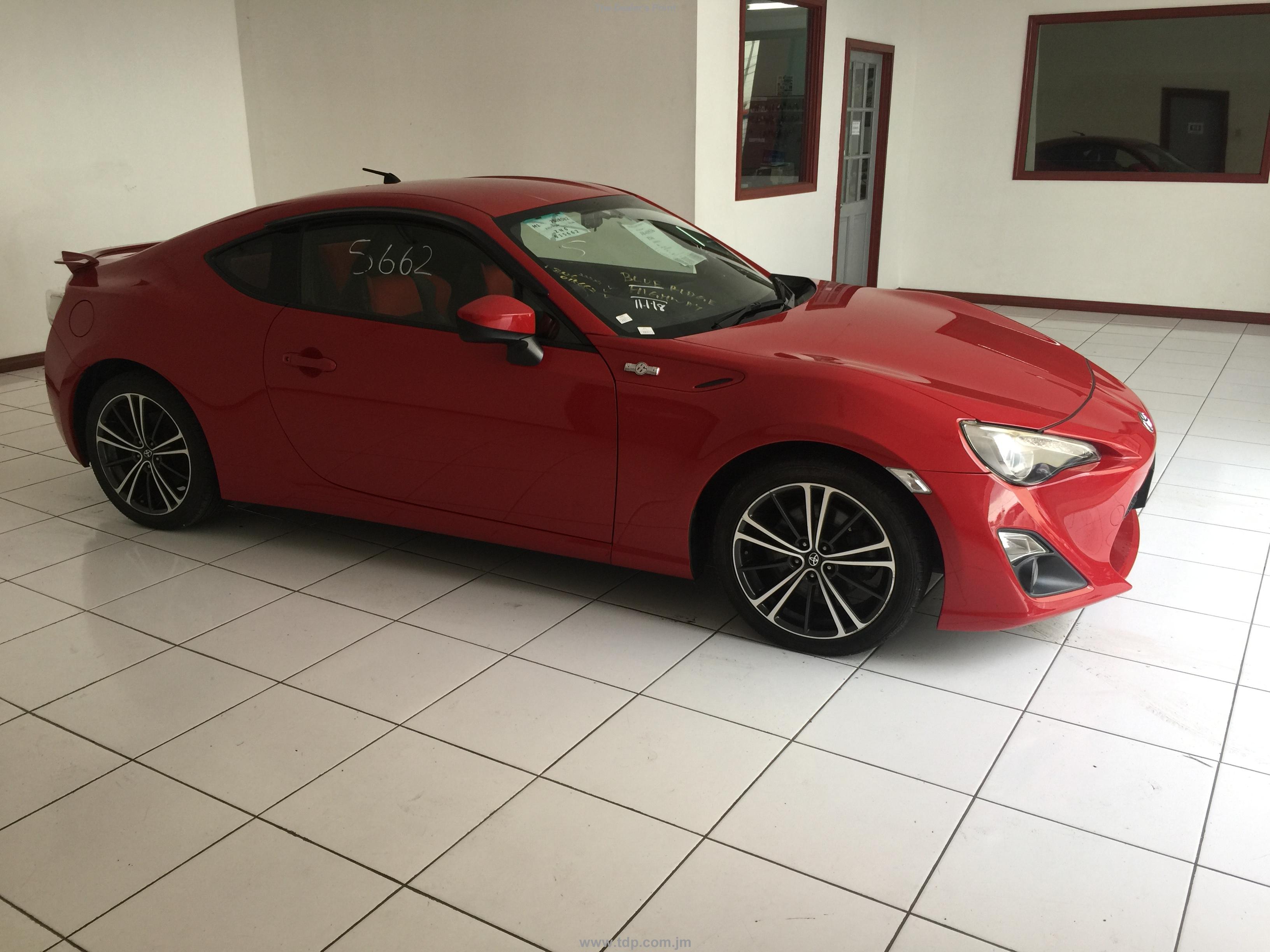 TOYOTA 86 2012 Image 3