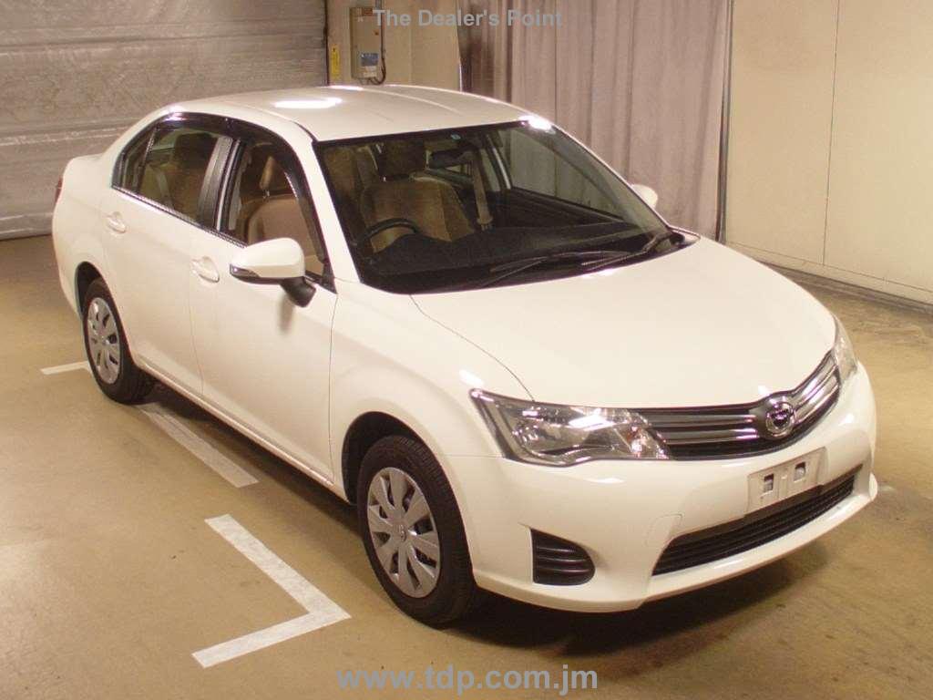 Used Toyota Corolla Axio 2012 White For Sale  Vehicle No JM63539