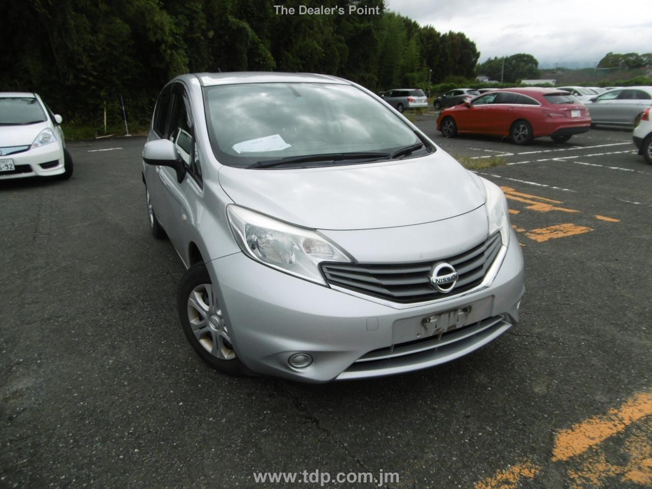 NISSAN NOTE 2012 Image 1
