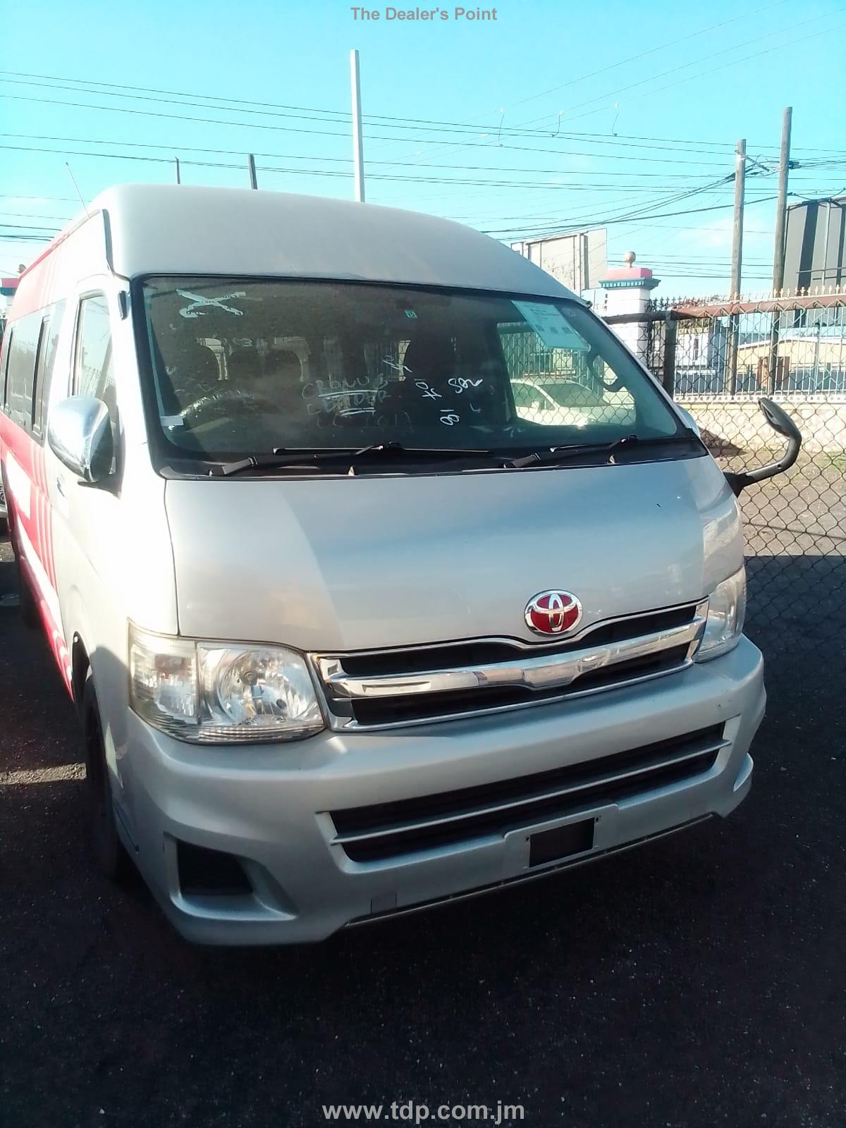 TOYOTA HIACE WAGON 2012 Image 23