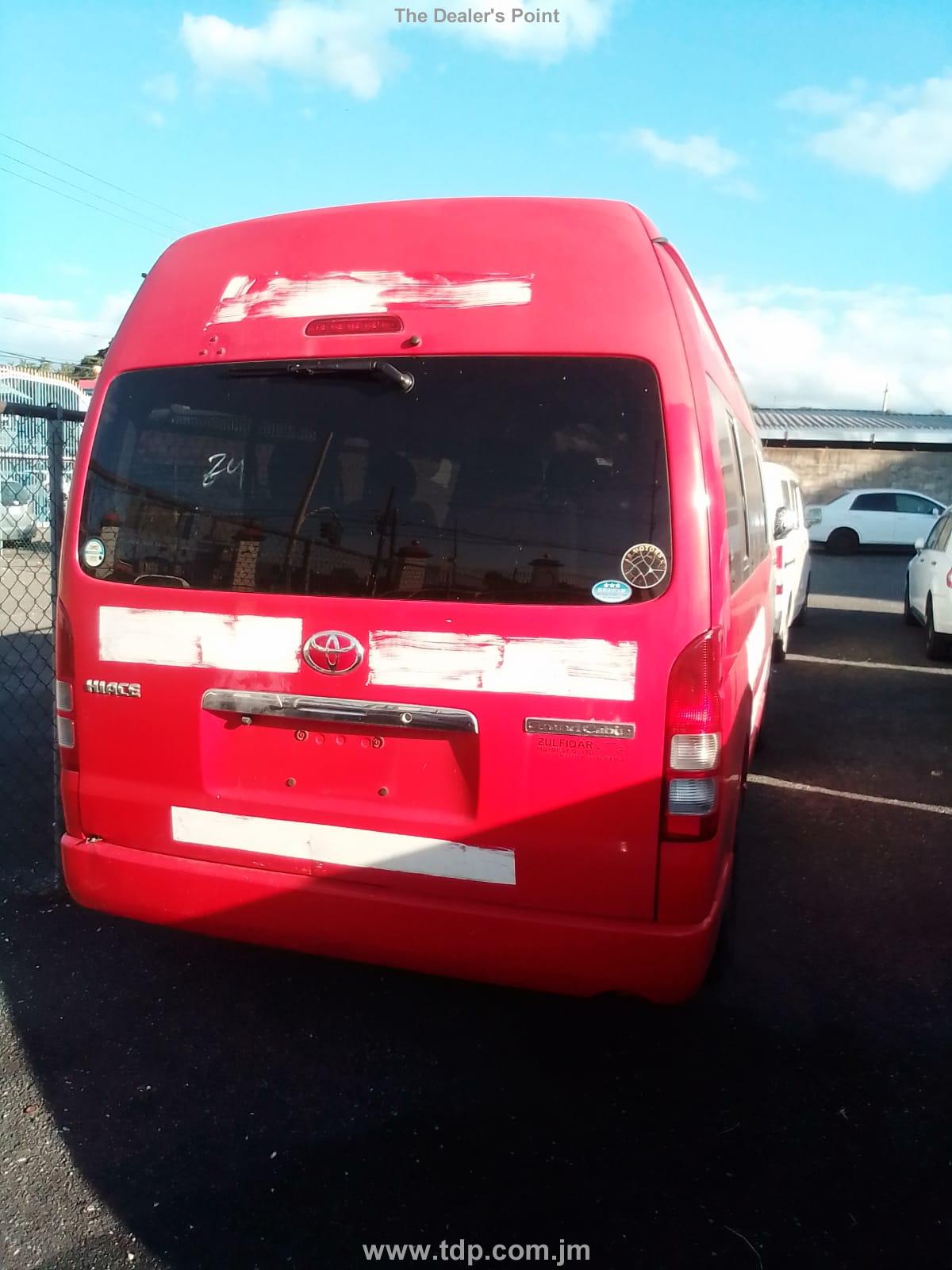 TOYOTA HIACE WAGON 2012 Image 24