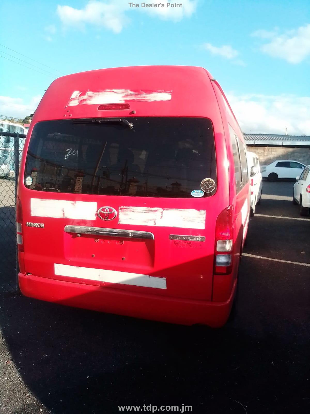 TOYOTA HIACE WAGON 2012 Image 30