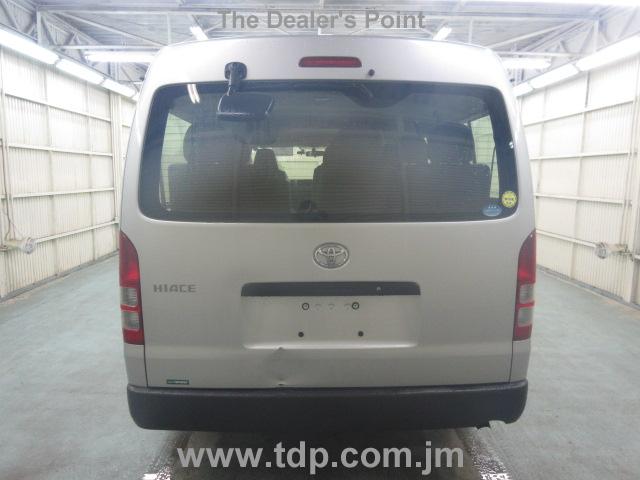 TOYOTA HIACE WAGON 2012 Image 5