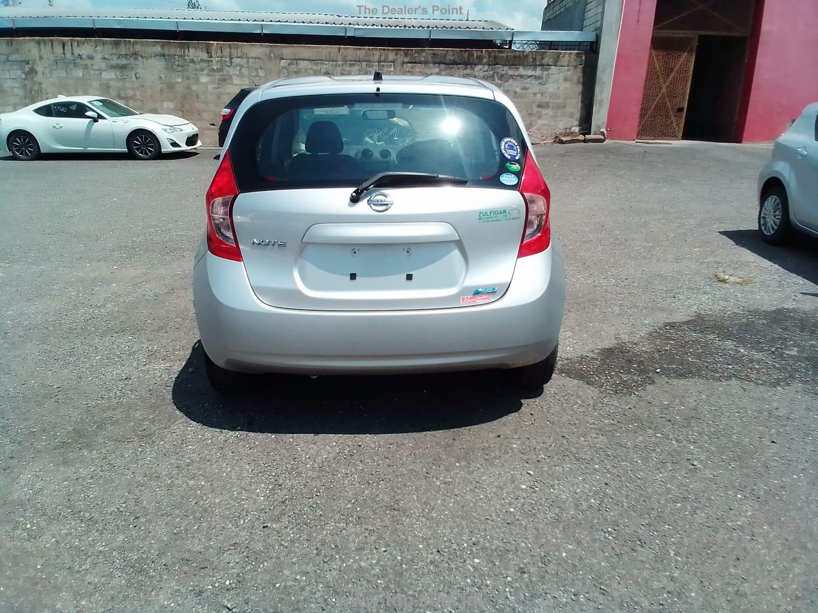 NISSAN NOTE 2013 Image 25