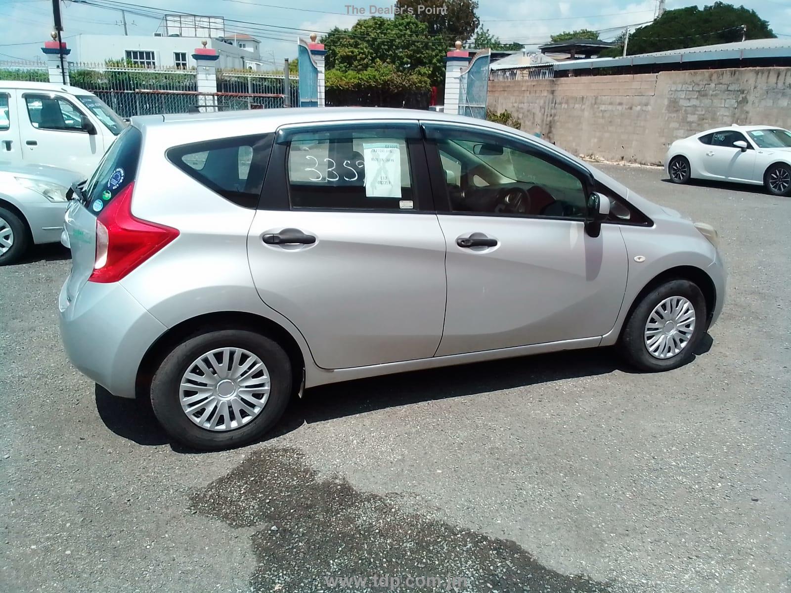 NISSAN NOTE 2013 Image 26