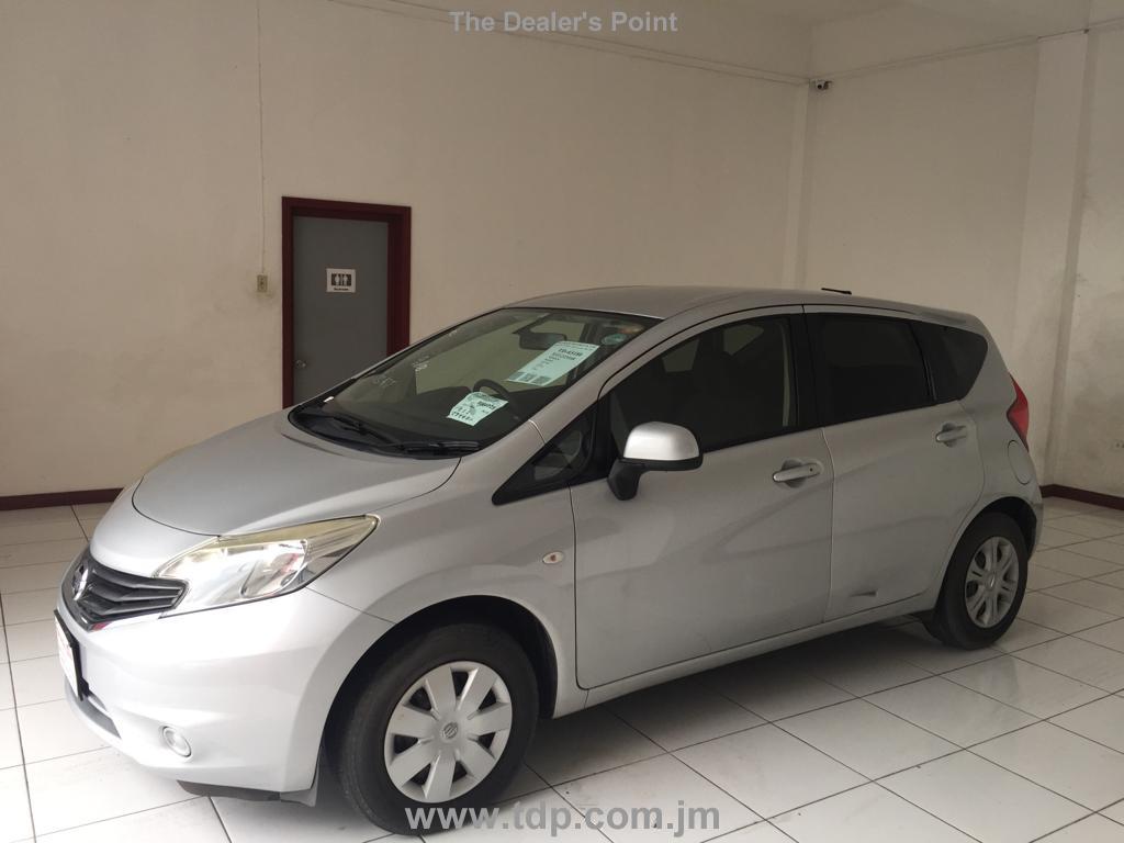 NISSAN NOTE 2014 Image 2