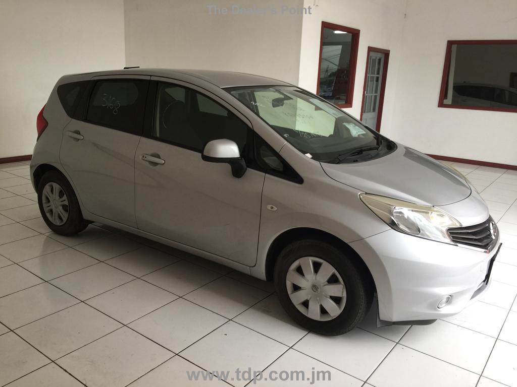 NISSAN NOTE 2014 Image 3