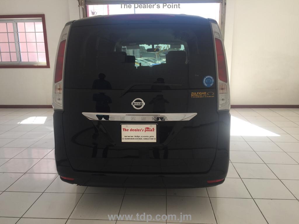 NISSAN SERENA 2013 Image 4