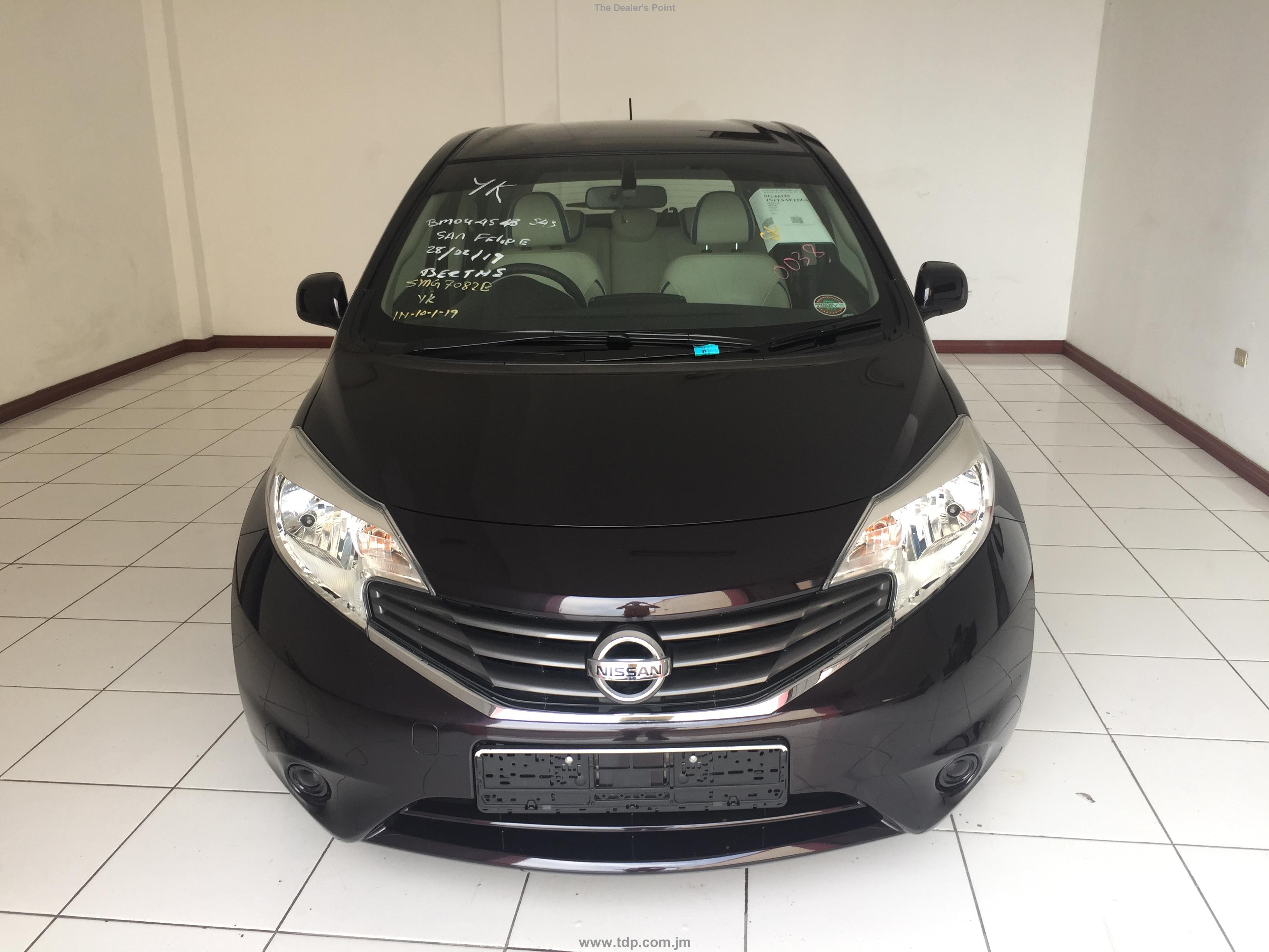 NISSAN NOTE 2014 Image 1