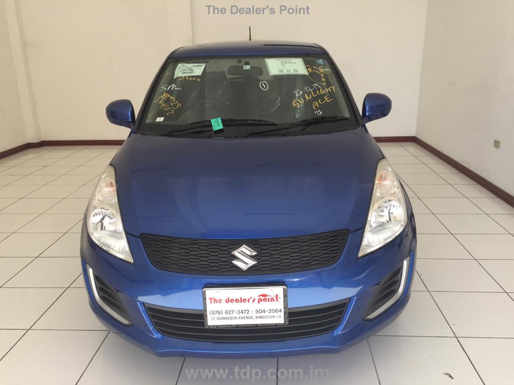 SUZUKI SWIFT 2014 Image 2