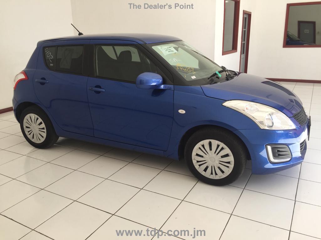 SUZUKI SWIFT 2014 Image 3