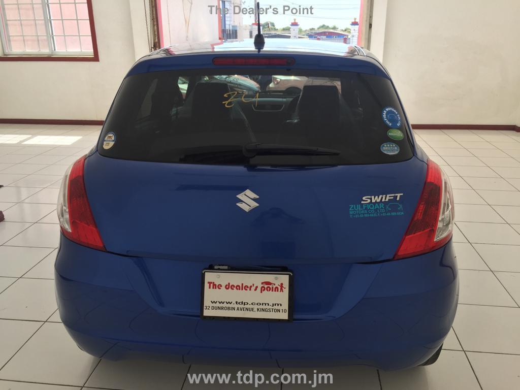 SUZUKI SWIFT 2014 Image 4