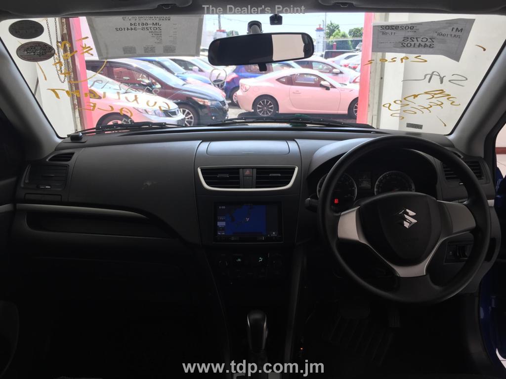 SUZUKI SWIFT 2014 Image 8