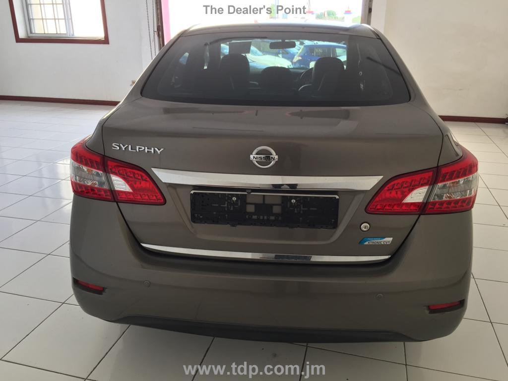 NISSAN SYLPHY 2015 Image 4