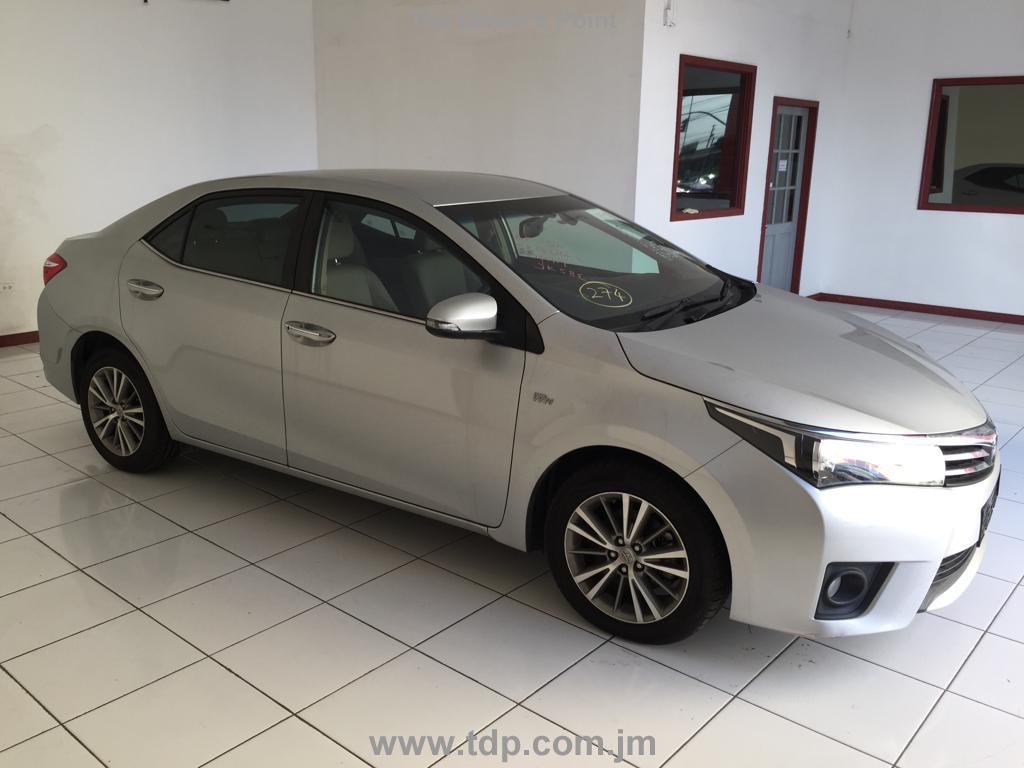 TOYOTA COROLLA ALTIS 2014 Image 3