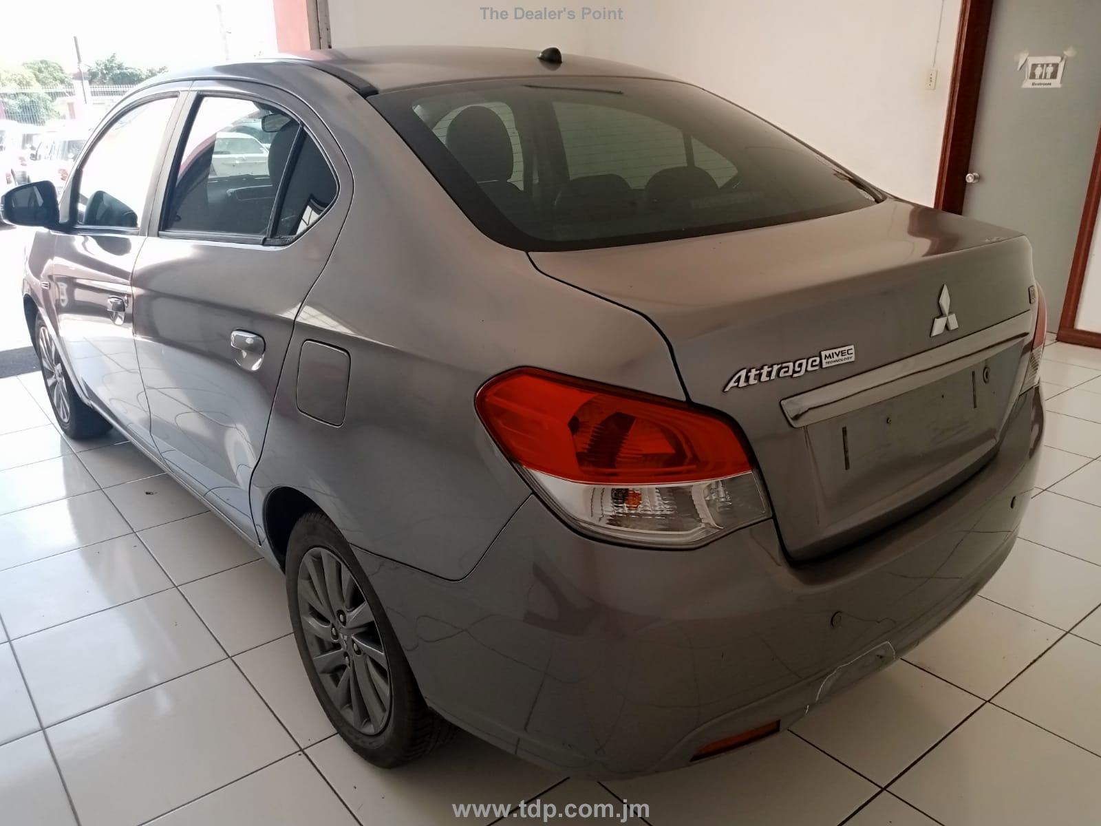 MITSUBISHI ATTRAGE 2015 Image 29