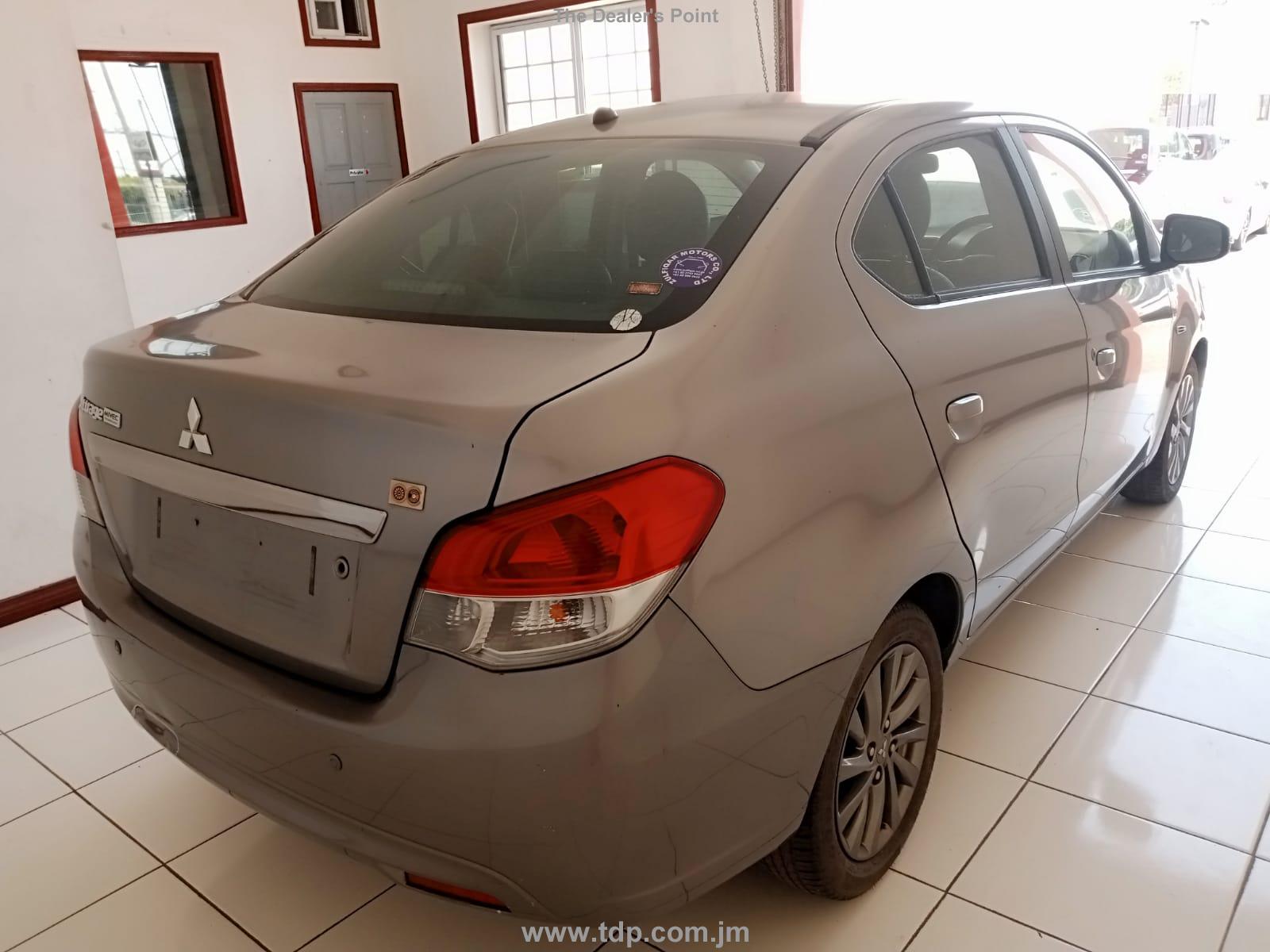 MITSUBISHI ATTRAGE 2015 Image 35