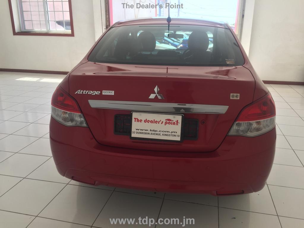 MITSUBISHI ATTRAGE 2015 Image 4