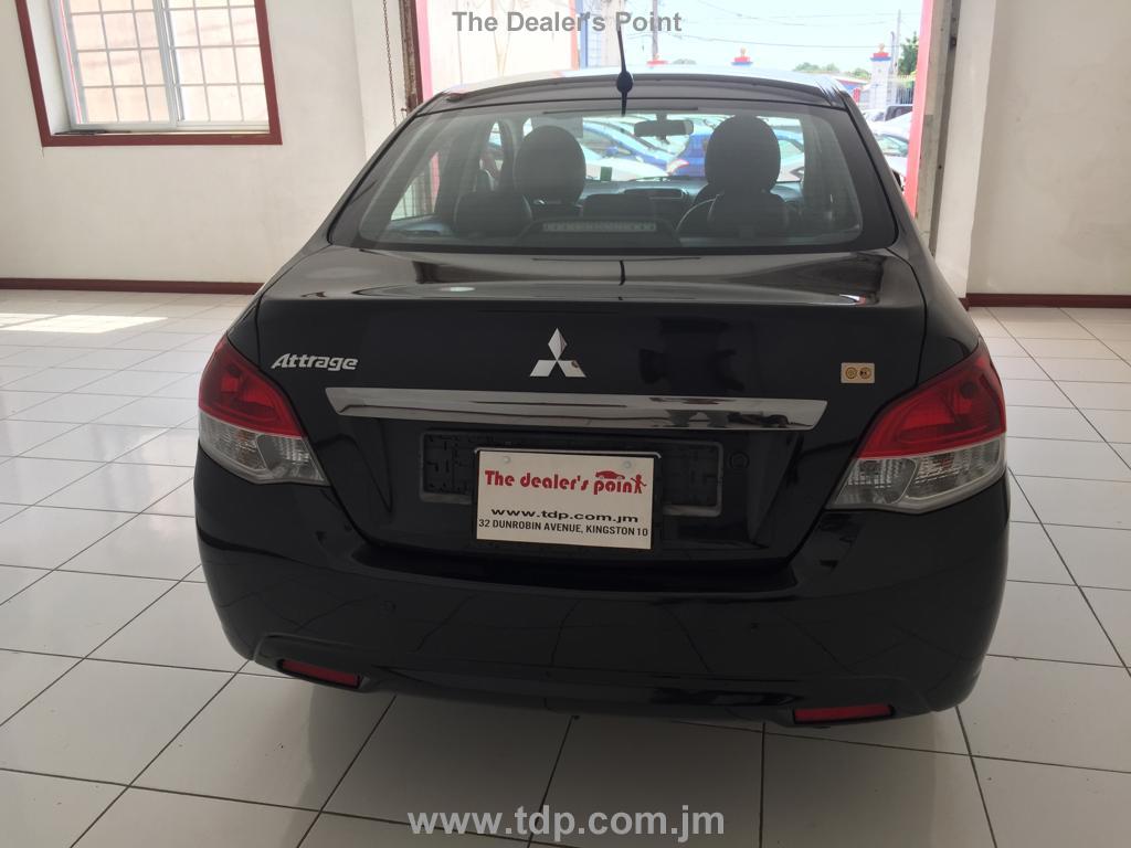 MITSUBISHI ATTRAGE 2016 Image 4