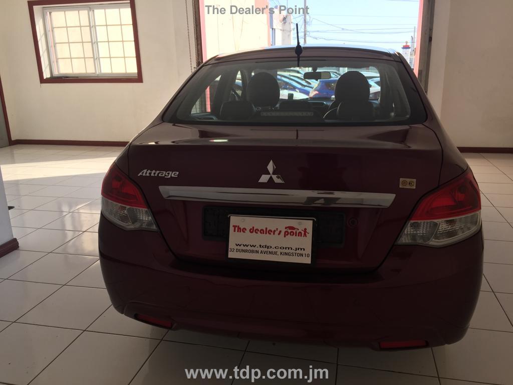 MITSUBISHI ATTRAGE 2016 Image 4