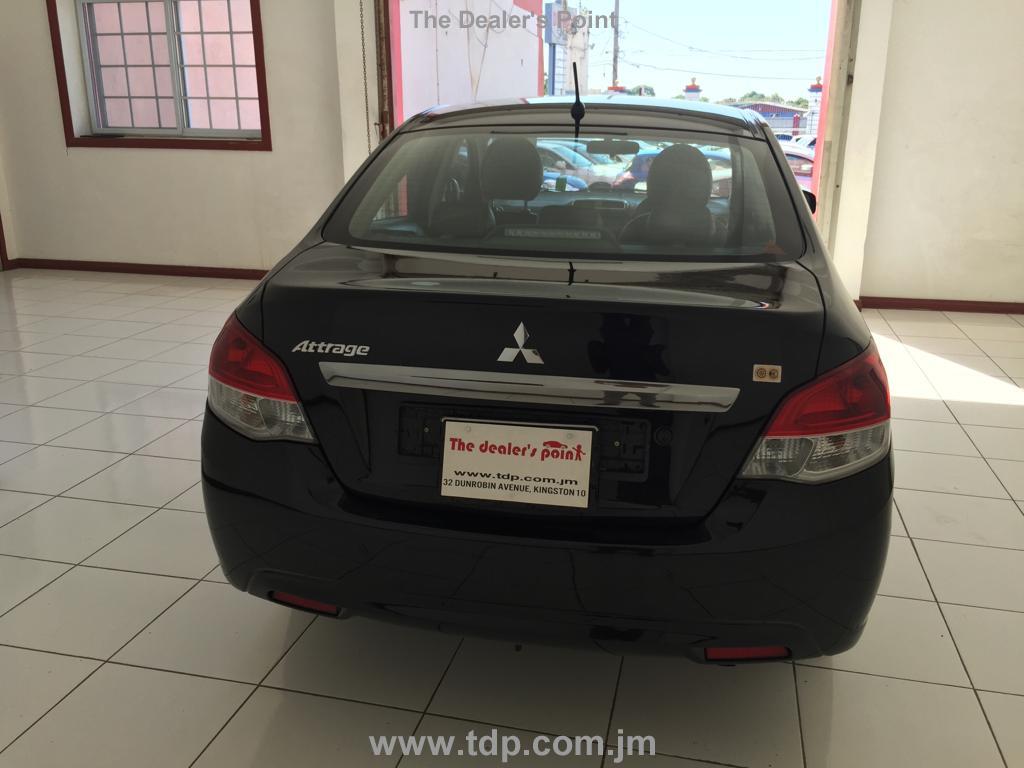 MITSUBISHI ATTRAGE 2016 Image 4