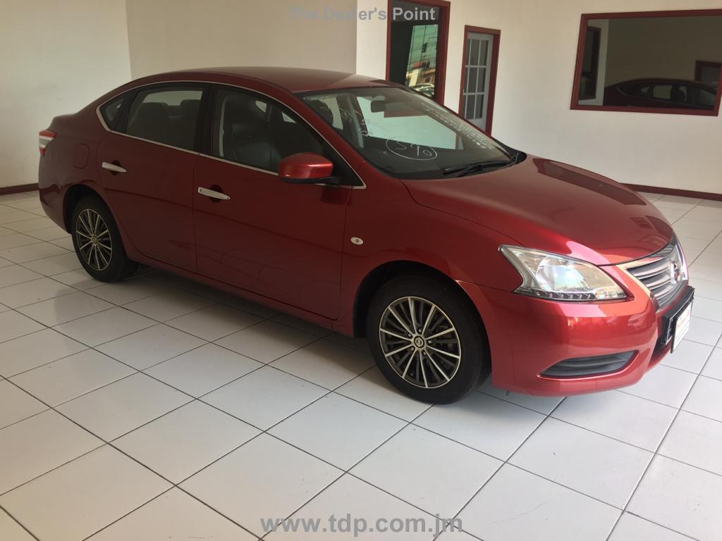 NISSAN SYLPHY 2014 Image 3