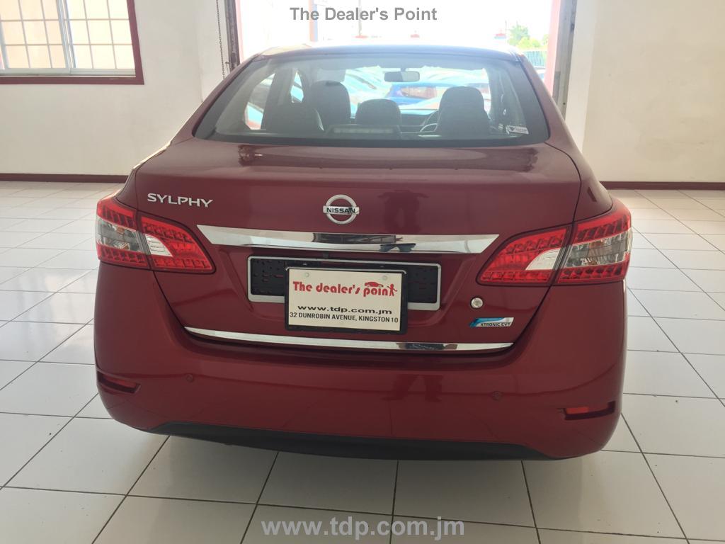 NISSAN SYLPHY 2014 Image 4