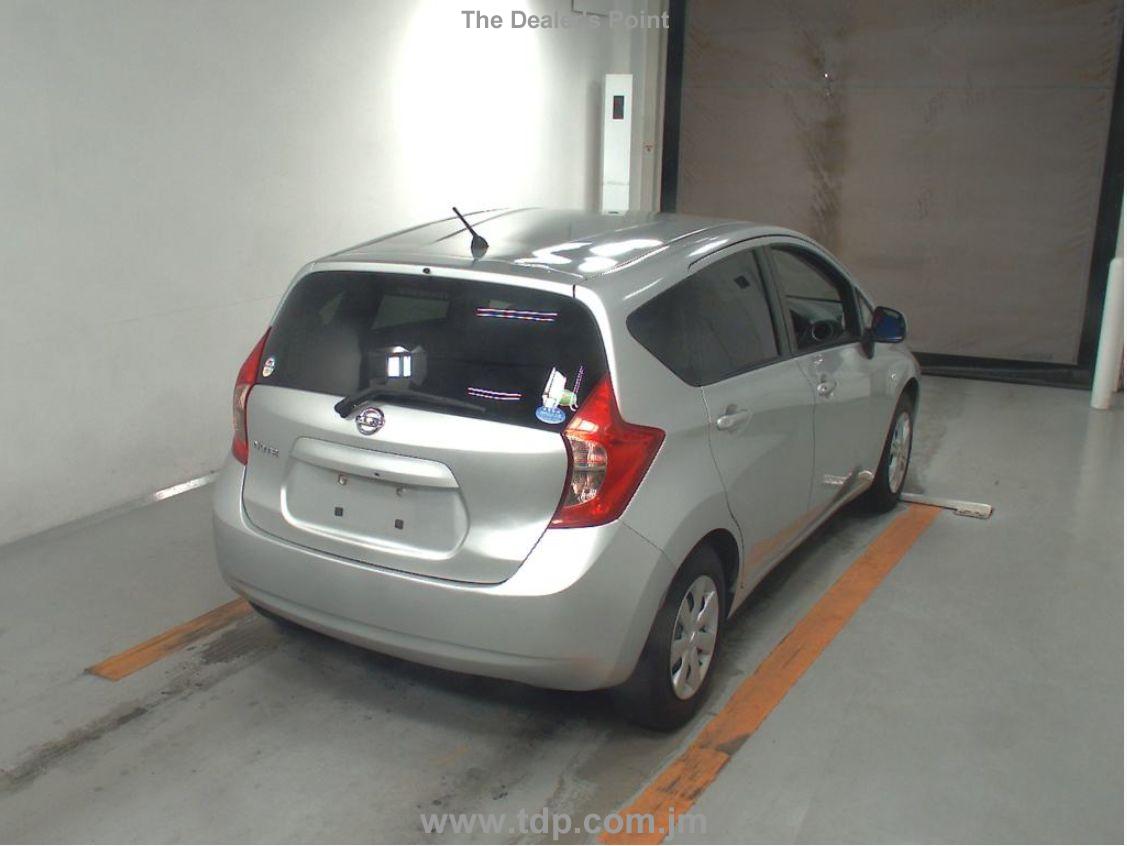 NISSAN NOTE 2014 Image 5