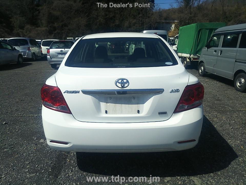 TOYOTA ALLION 2015 Image 4