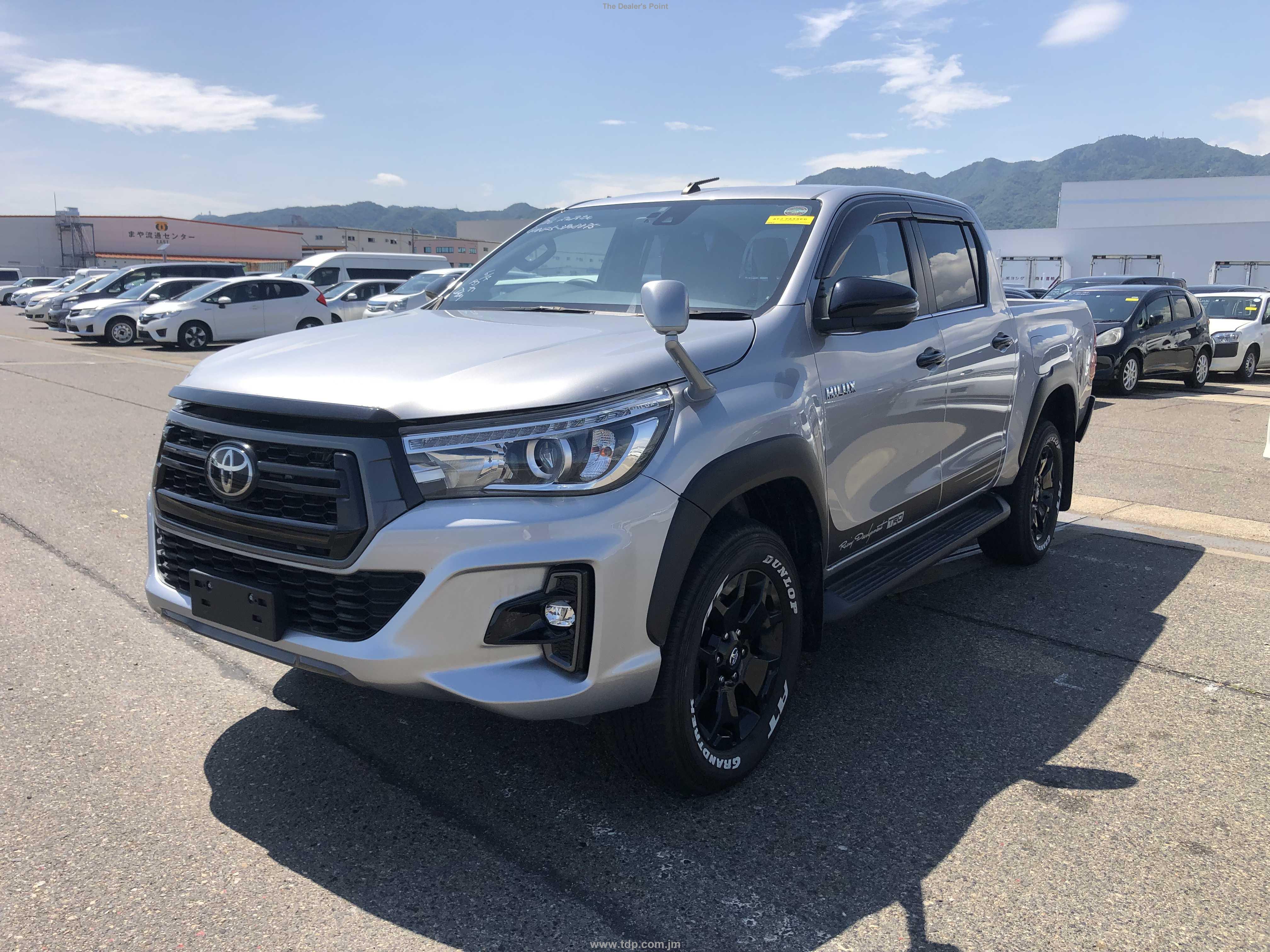 TOYOTA HILUX 2019 Image 22