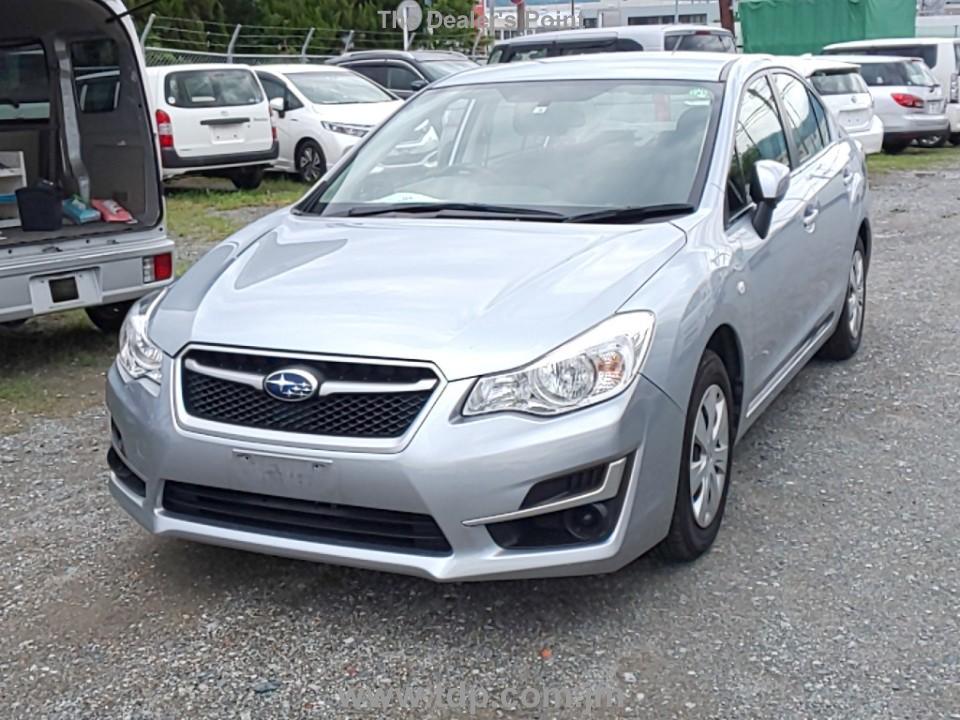 SUBARU IMPREZA G4 2016 Image 1